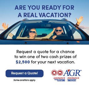 Get a quote. Win a vacation